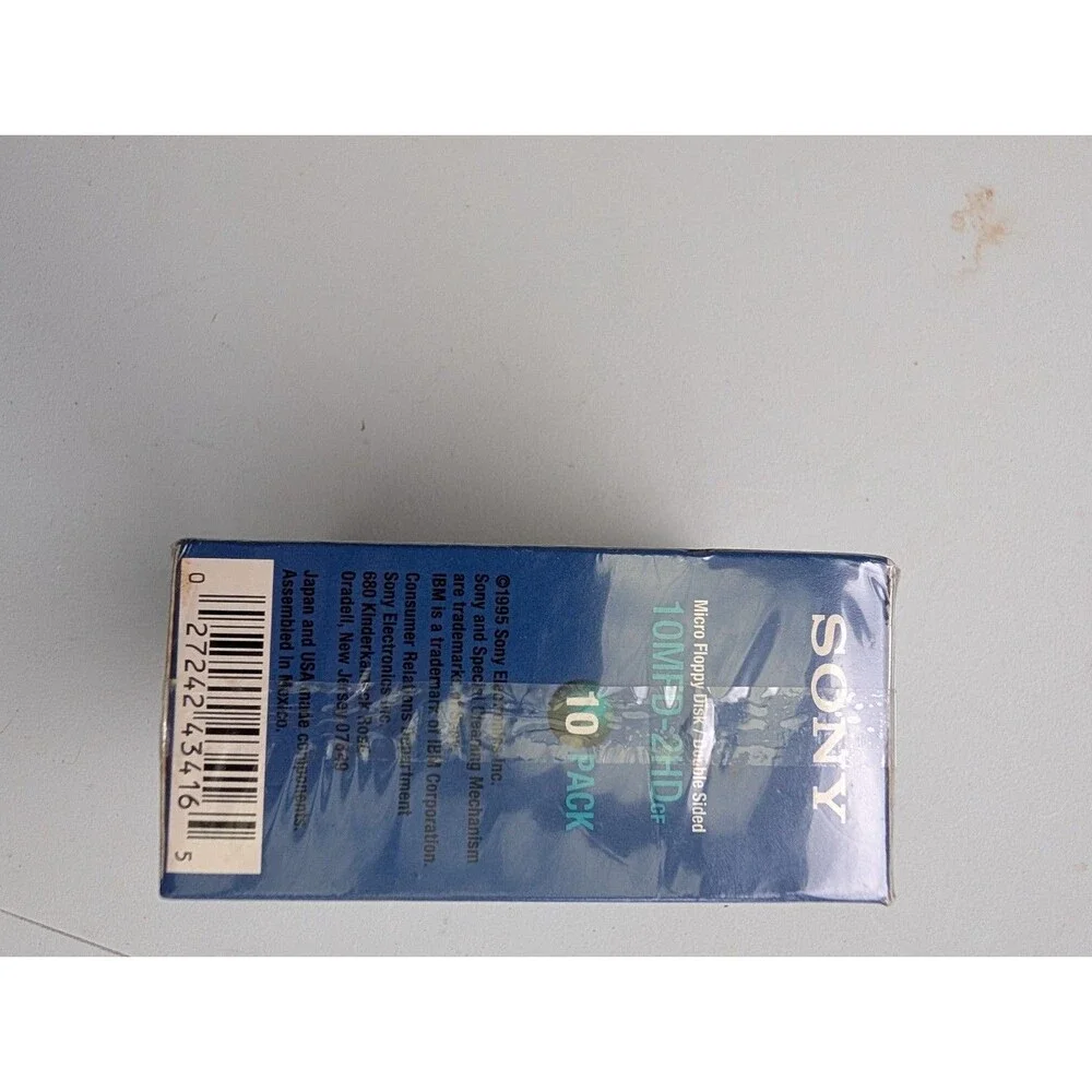 Sony 10 Pack 3.5
